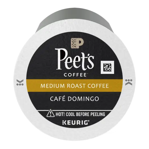 Peet'S Café Domingo K-Cup Pods – 10-Pack 1