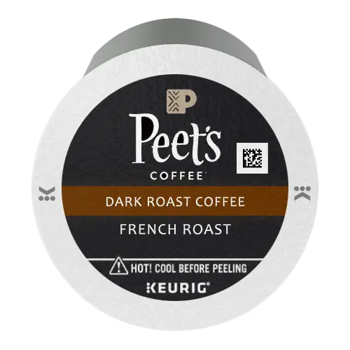 Peet'S French Roast K-Cup Pods – 10-Pack 1
