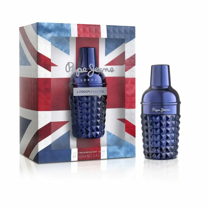 Pepe Jeans London Calling Eau De Parfum For Men – 100 Ml 1