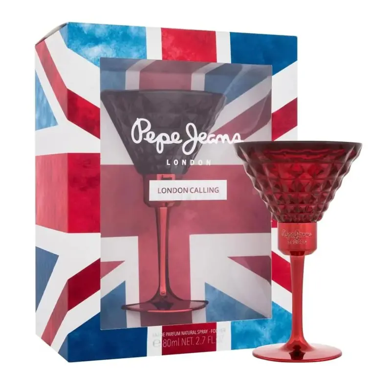Pepe Jeans London Calling Eau De Toilette For Women – 80 Ml Bottle 1
