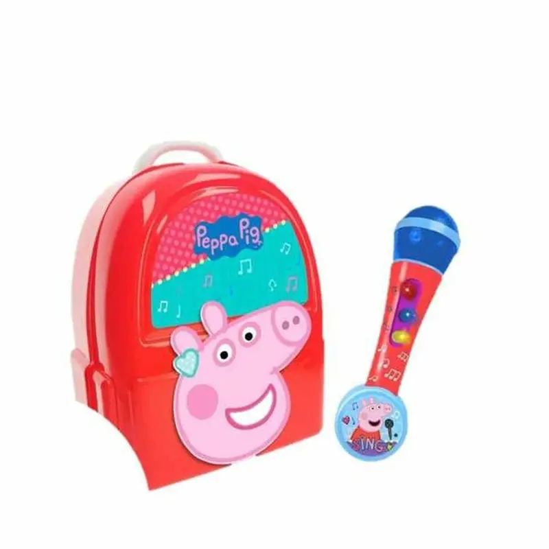 Peppa Pig Kids' Portable Microphone – 23 Cm Playtime Toy 1