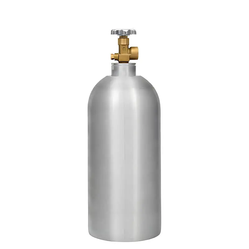 Perlick 244 Cu/In Aluminum Nitrogen Cylinder – For Nitro Dispensing Kits 1