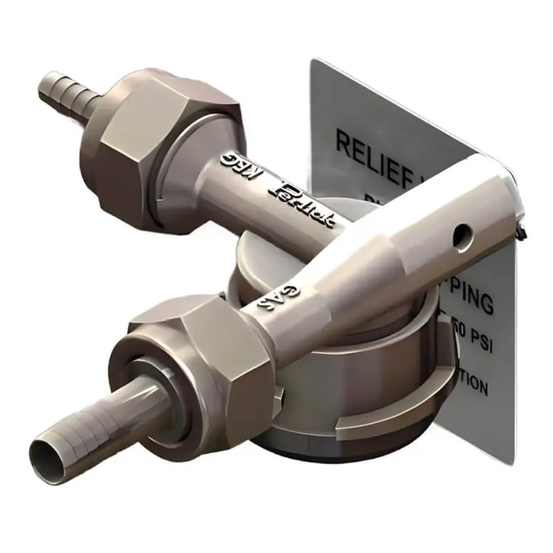 Perlick 40030Ssls Lo-Boy "S" Series Stainless Steel Keg Coupler 1