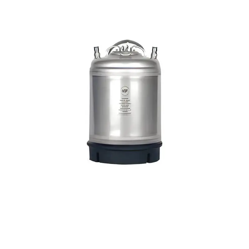 Perlick Cc2.5Nat 2.5-Gallon Natural Finish Keg – Two-Port Design 1