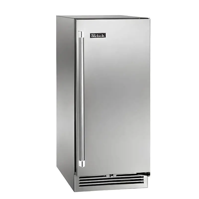 Perlick Hp15Bo-4-1 Signature Series 15-Inch Stainless Steel Outdoor Beverage Center 2