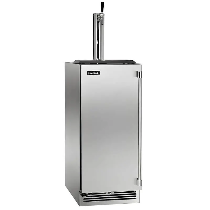 Perlick Hp15To-4-1 Signature Series 15-Inch Stainless Steel Outdoor Beverage Dispenser 1
