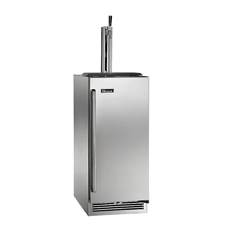 Perlick Hp15To-4-1 Signature Series 15-Inch Stainless Steel Outdoor Beverage Dispenser With Security Lock 2