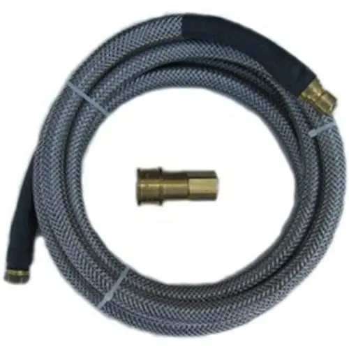 Pgs 12-Foot High-Capacity Gas Hose Kit (1/2") For Big Sur Grills 1