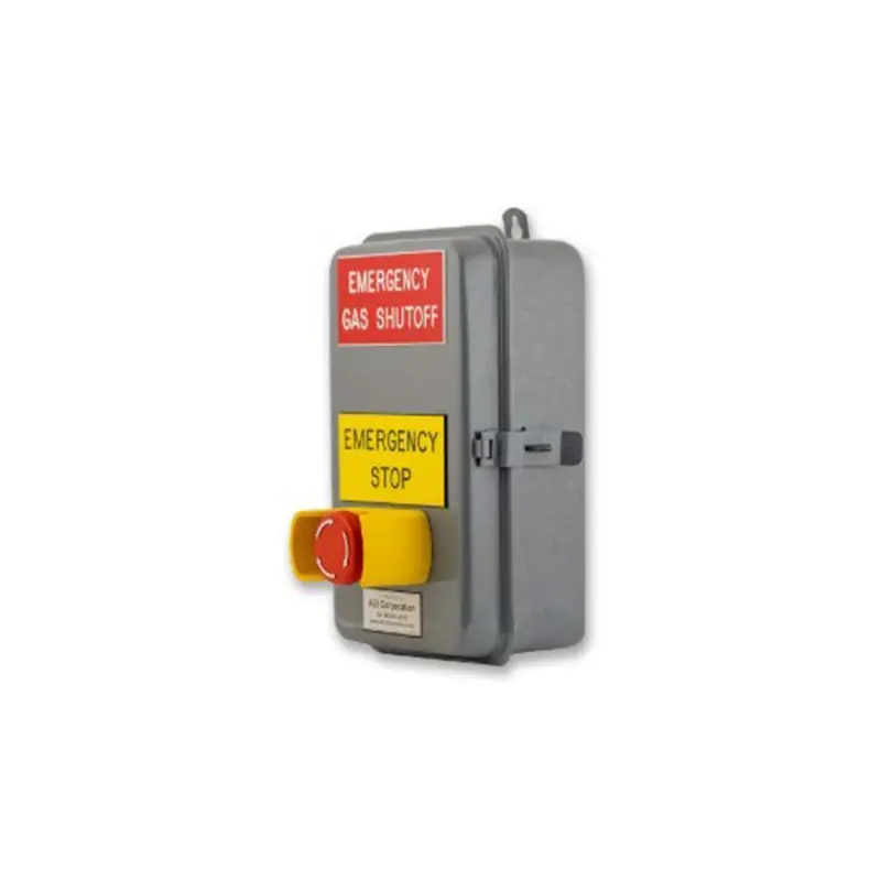 Pgs Emergency Gas Shut-Off Timer With Solenoid Assembly 1