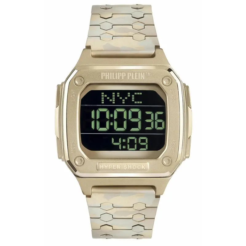 Philipp Plein Men'S Watch – 44 Mm Stainless Steel Case 1