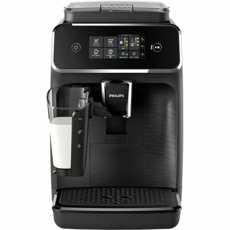 Philips Ep2230/10 Super-Automatic Espresso Machine – Black, 15-Bar Pressure 1