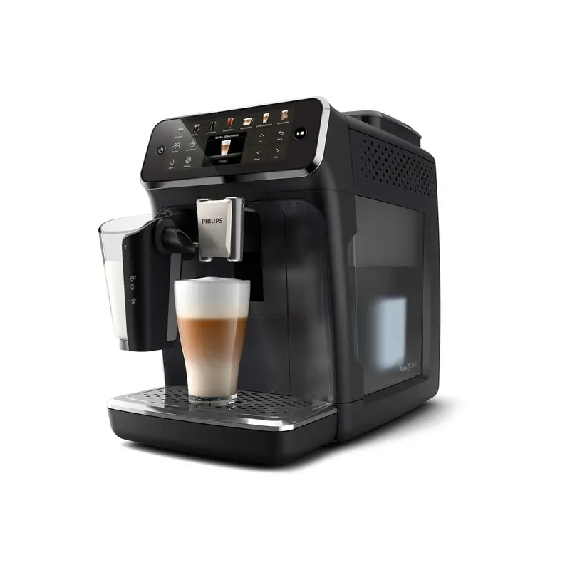 Philips Ep4441/50 Superautomatic Coffee Maker – Black, 230 W, 15 Bar, 1.8 L, 275 G Bean Capacity 1