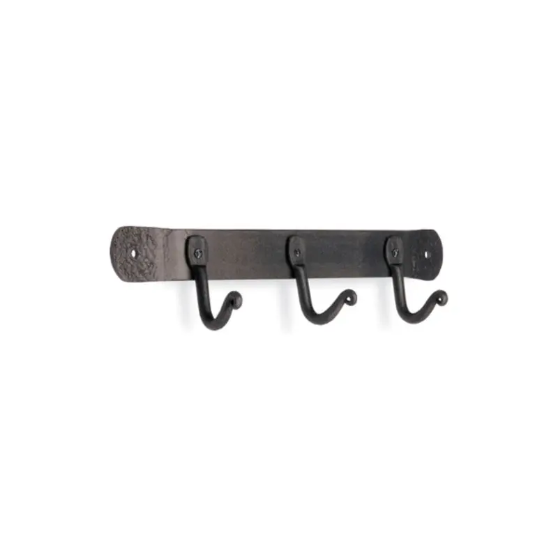 Pilgrim 13-Inch Hand-Forged Decorative Fireplace Hooks 1