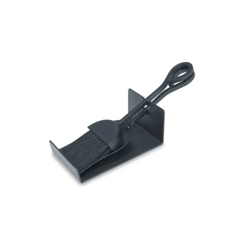 Pilgrim 14-Inch Matte Black 2-Piece Mini Ash Tool Set 1