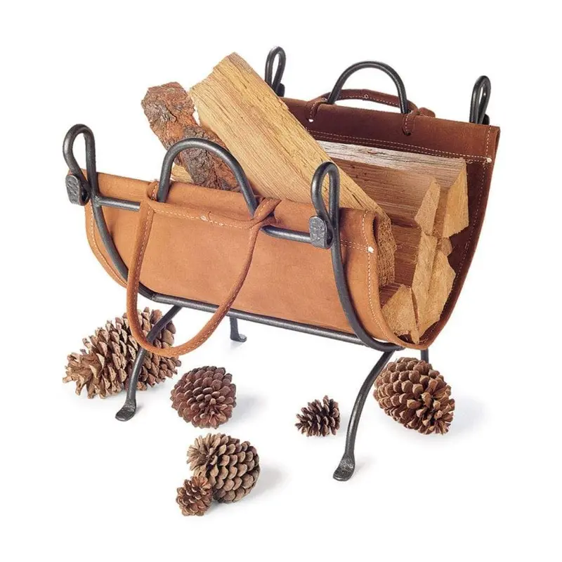 Pilgrim 24-Inch Folding Log Carrier For Easy Transport 1
