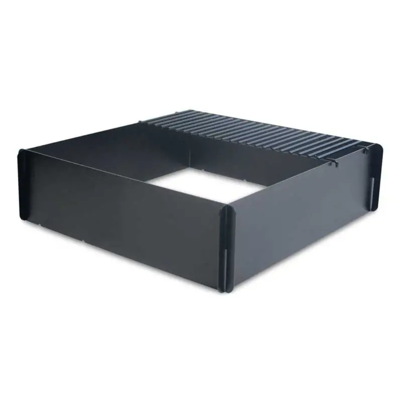 Pilgrim 36" High-Temperature Black Base Camp Fire Cube 1