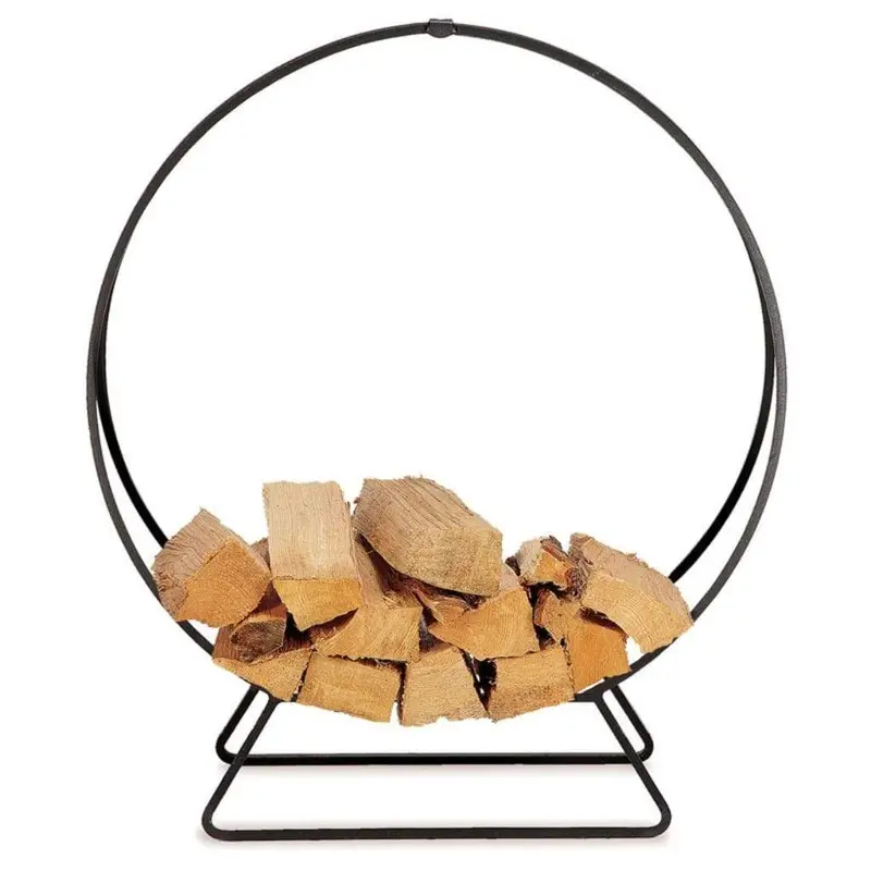 Pilgrim Adjustable Log Hoops – 24", 36", And 48" Sizes 1