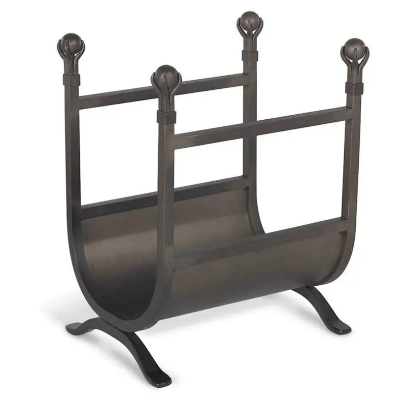 Pilgrim Ball-And-Claw Wood Holder – 15" Black Design 1