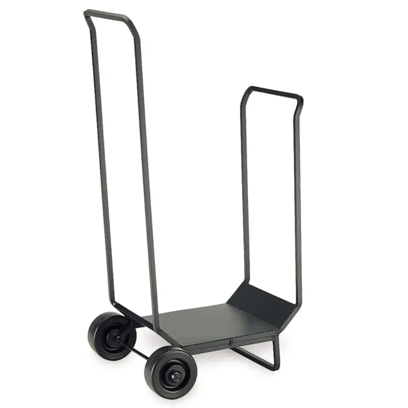 Pilgrim Traditional 17-Inch Black Wood Cart 1