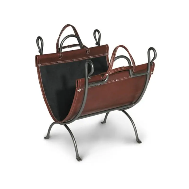 Pilgrim Vintage Iron 21-Inch Anvil-Style Log Carrier 1