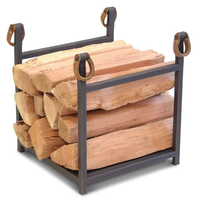 Pilgrim Western Star Wood Holder – 15" Distressed Bronze 1
