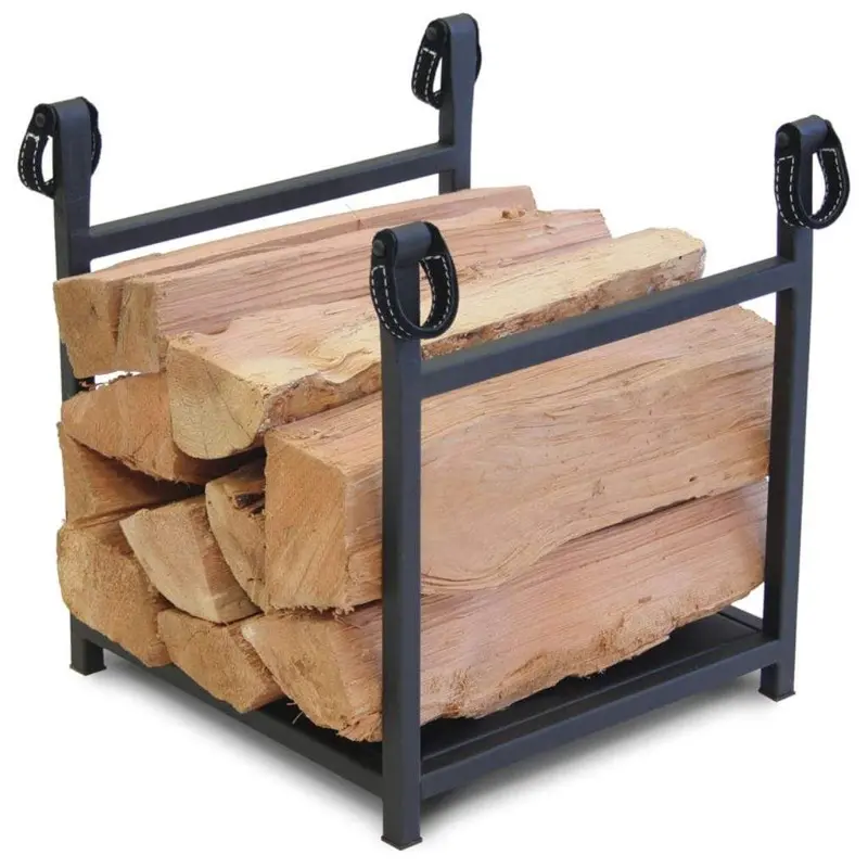 Pilgrim Western Star Wood Holder – 15" Sleek Black Finish 1