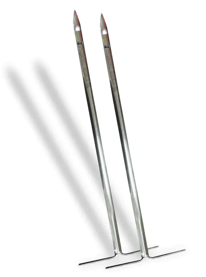 Pit Barrel 15-Inch Stainless Steel Skewers For Grilling And Rotisserie 1
