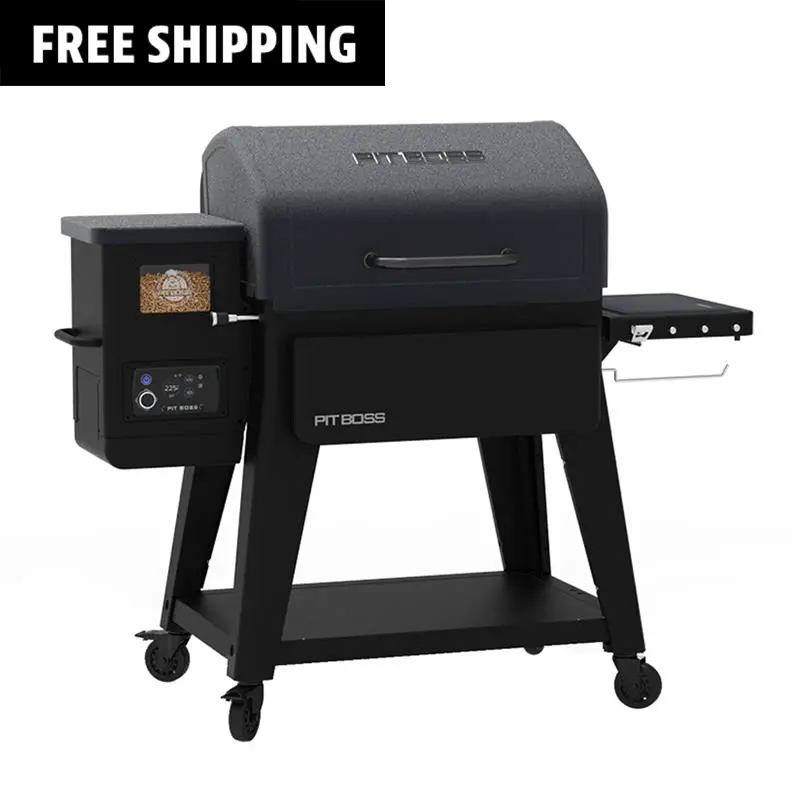 Pit Boss Navigator 1300 Wi-Fi Enabled Pellet Grill (Pb1300M) 1
