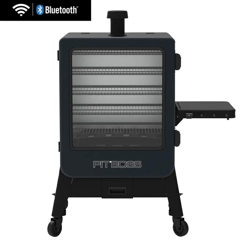 Pit Boss Navigator 6-Series Vertical Pellet Smoker (Model Pbv6M) 1