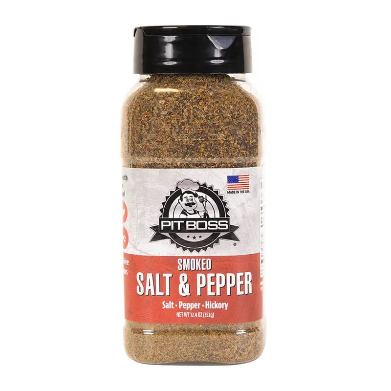 Pit Boss Smoked Salt & Black Pepper Dry Rub Seasoning 1