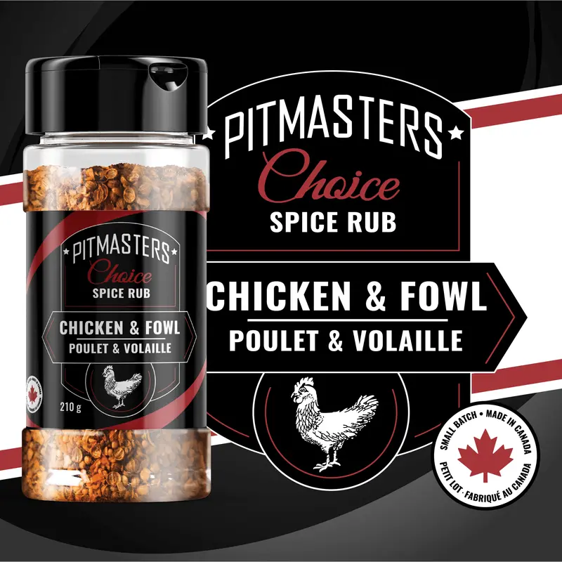 Pitmasters Choice Chicken & Fowl Rub – Pmcp-Rcf All-Purpose Poultry Seasoning 1