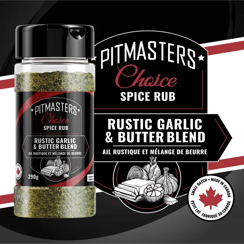 Pitmasters Choice Garlic Butter Rub – Pmcp-Rgb Savory Flavor Enhancer 1