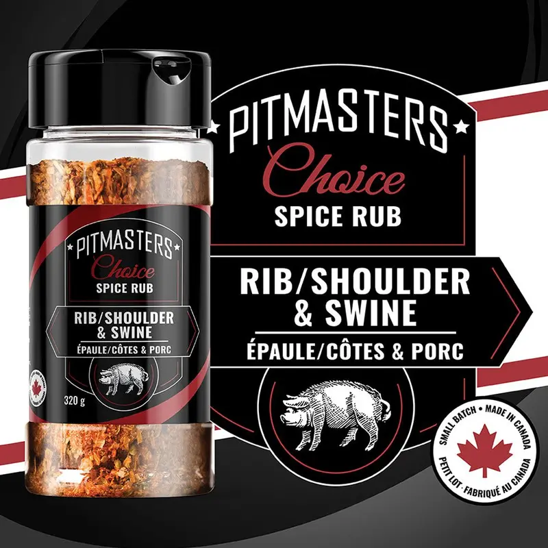Pitmasters Choice Ribs & Pork Shoulder Rub – Pmcp-Rrss Smoker-Ready Blend 1