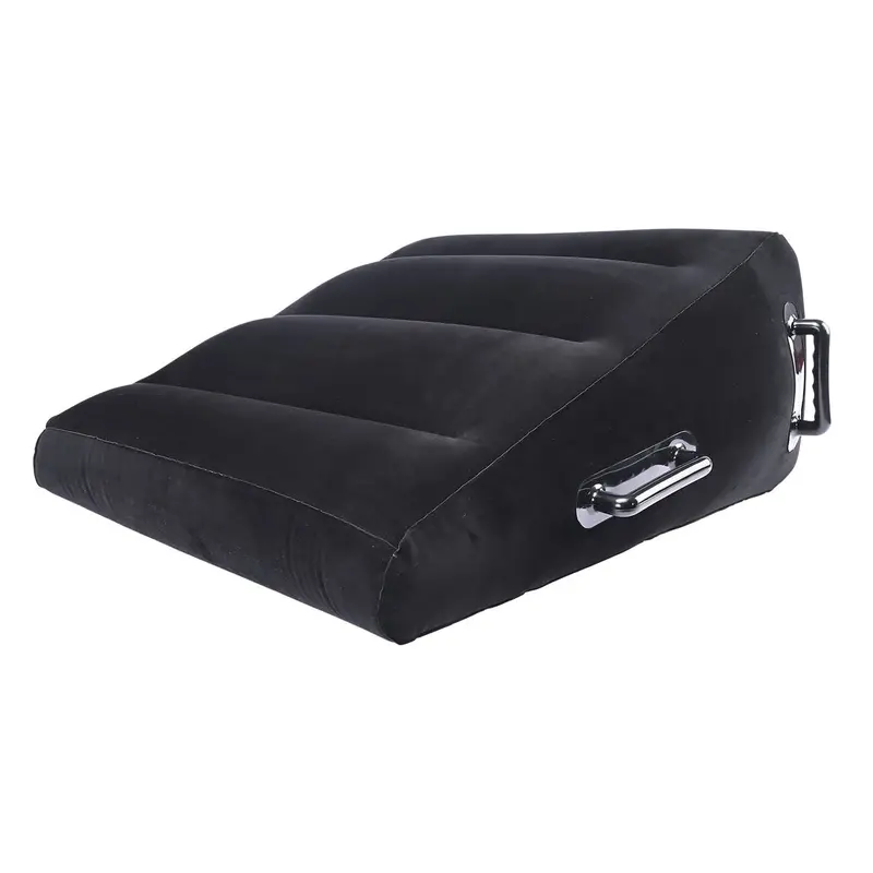 Pivot Black Adjustable Positioning Cushion 1