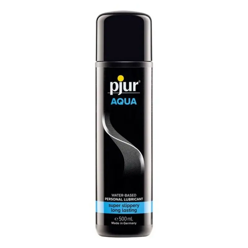 Pjur Water-Based Personal Lubricant – 500 Ml (Slide Series) 1