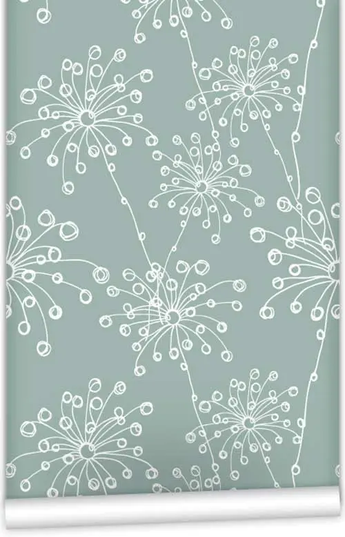 Playful Motif Wallpaper Roll – 61.5 Cm × 10 M 1