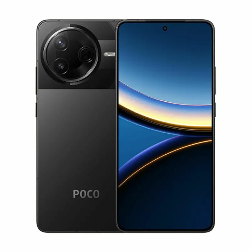 Poco F7 Pro Smartphone – 12Gb Ram, 512Gb Storage, Matte Black Finish 1