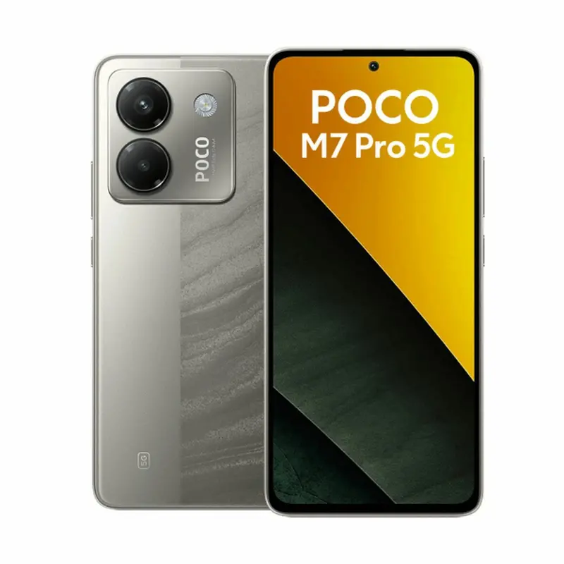 Poco M7 Pro – Dimensity 6100+, 8Gb Ram, 256Gb Storage, Lunar Silver 1