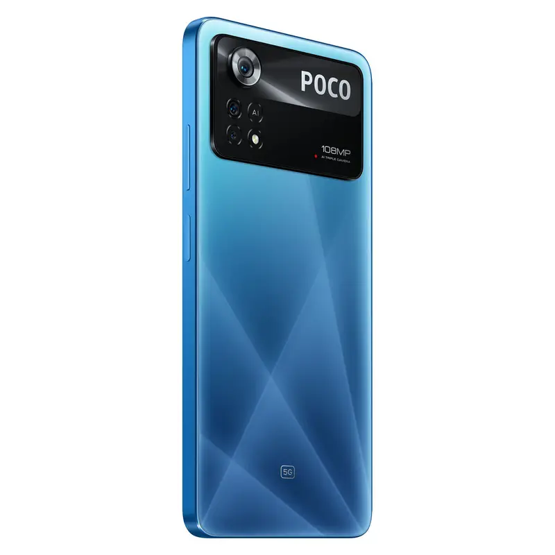 Poco X4 Pro 5G Smartphone – 6.67" Display, 6Gb Ram, 128Gb Storage, Blue 1