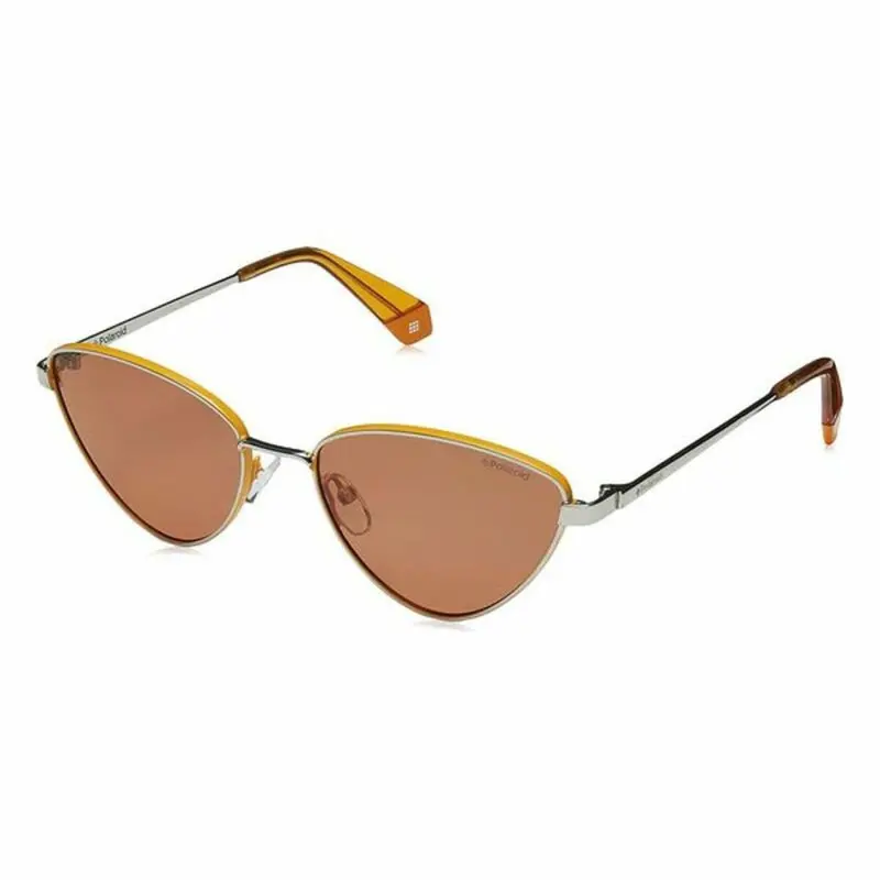 Polaroid 6071-S-X-Ku2-56 Women'S Sunglasses – Retro Round Frame, 56 Mm 1
