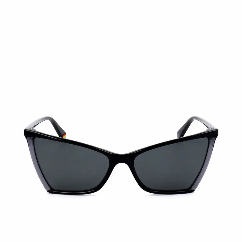 Polaroid Polaroid S A Sunglasses – Grey-Black Frame, 57 Mm Lens Width 1