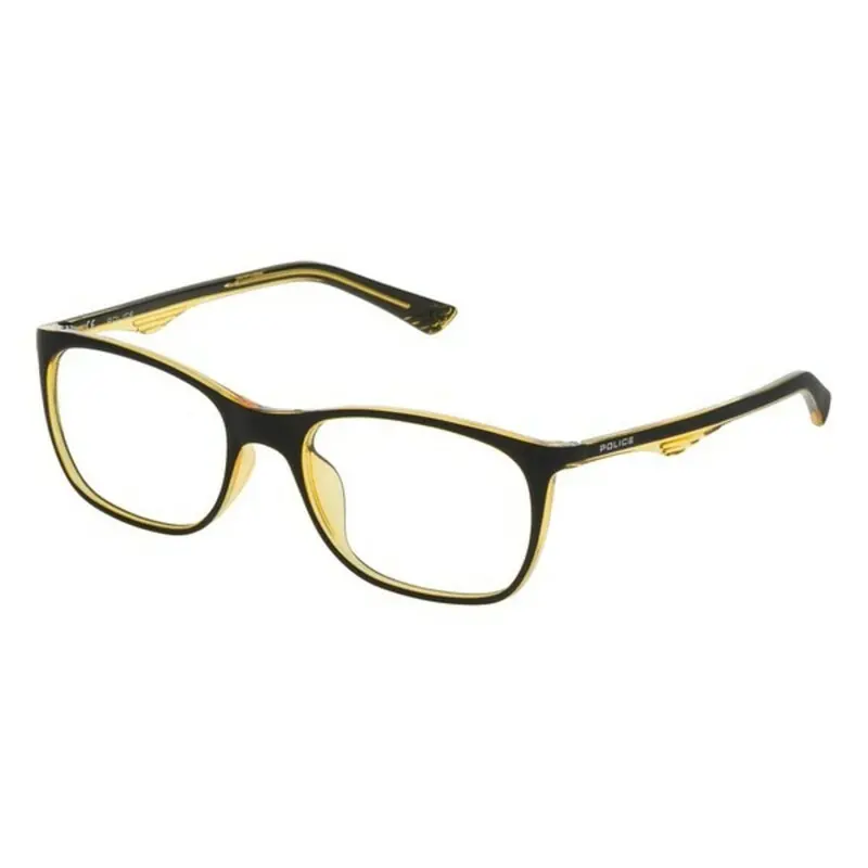 Police Kids' Eyewear – Sunny Yellow Frame, 50 Mm Lens Width 1