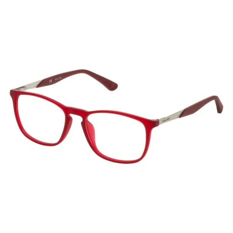 Police Kids' Red Eyeglass Frame – 50 Mm Lens Width 1