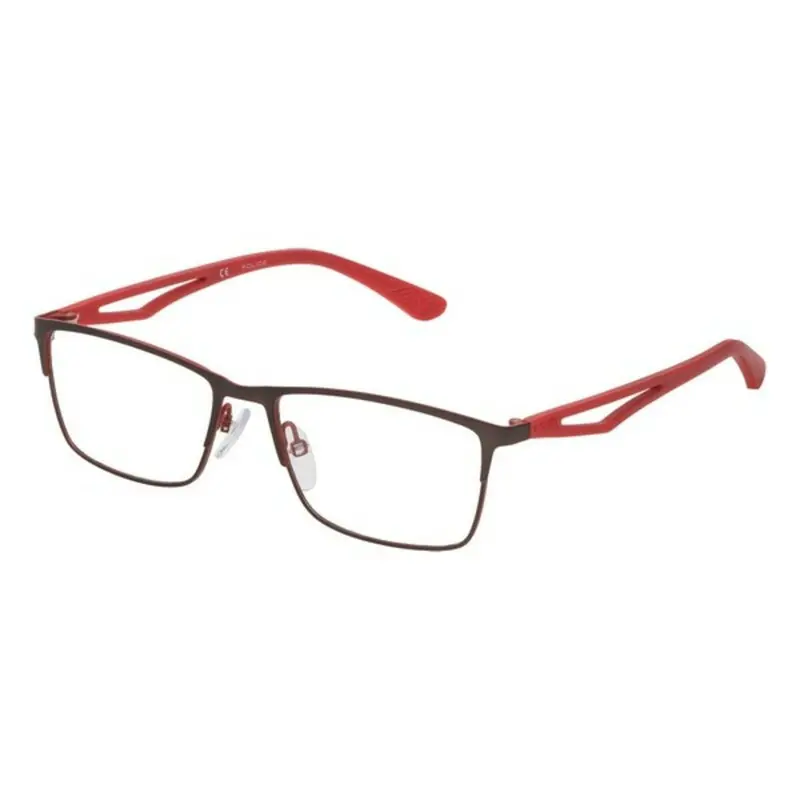 Police Kids' Red Eyeglass Frame – 51 Mm Lens Width 1