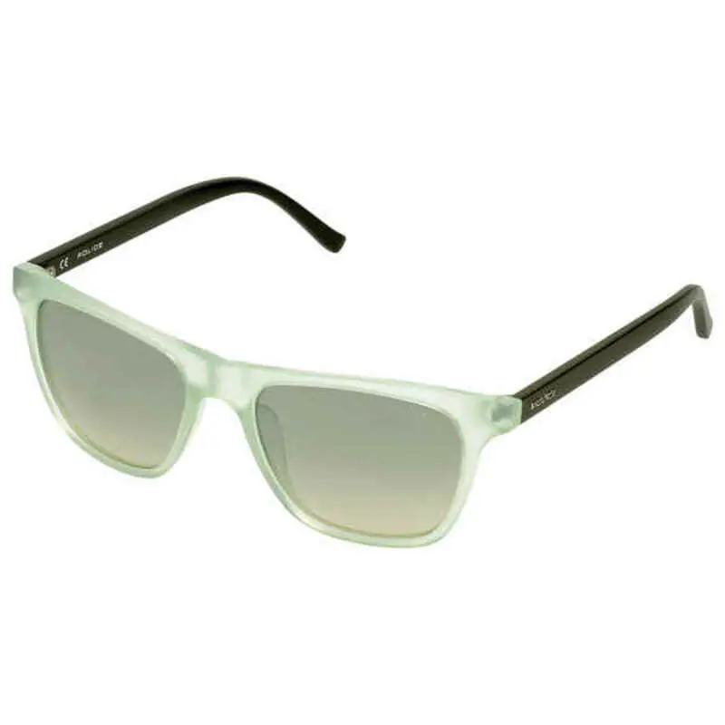 Police S1936M53Advv Unisex Sunglasses In Green – 53Mm Lens 1