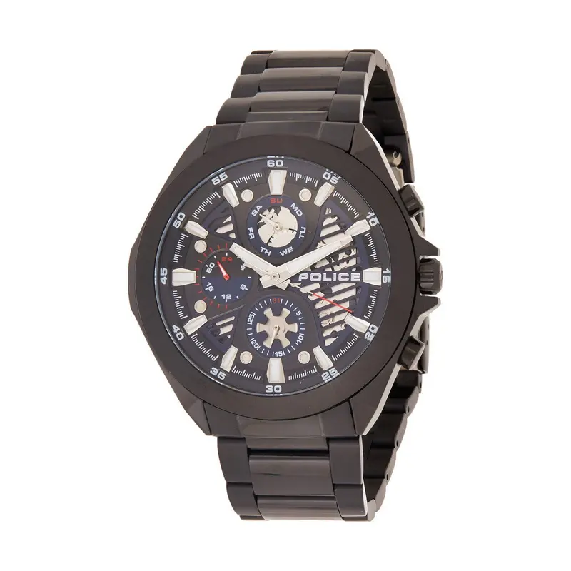 Police Unisex Dress Watch – 47 Mm Minimalist Design (R1453318002) 1