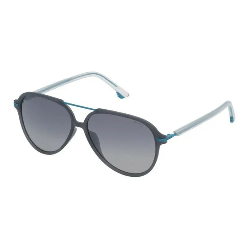 Police Unisex Sunglasses – 58Mm Oversized Lens 1
