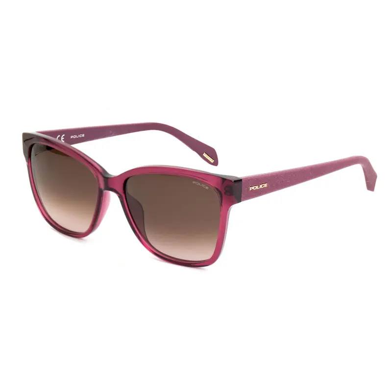Police Women'S Round Sunglasses – 56 Mm Lens Diameter 1