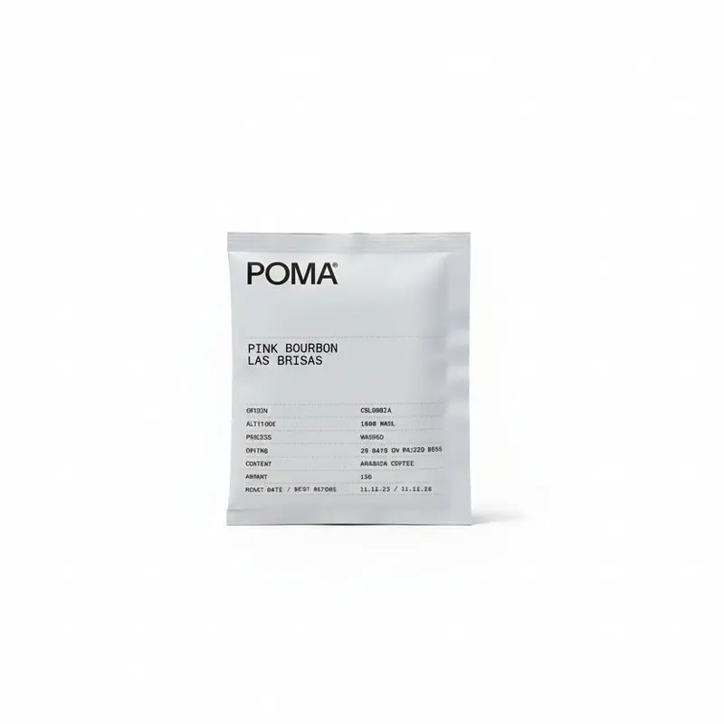 Poma Colombia Pink Bourbon Drip Bag – Ready-To-Brew Filter Coffee 1