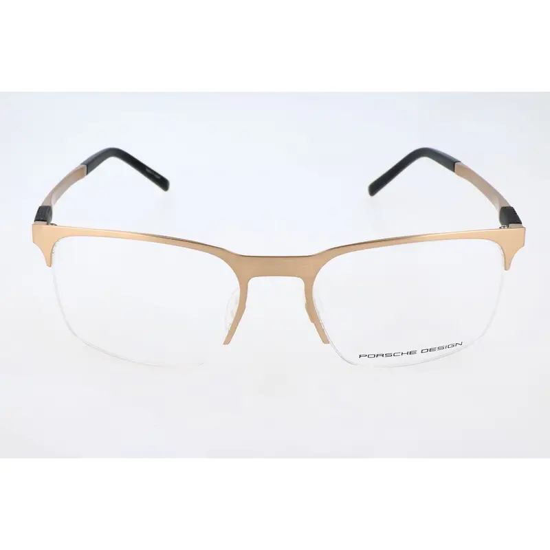Porsche Design Men'S Gold-Tone Eyeglass Frame – 54 Mm 1